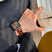 Load image into Gallery viewer, Resin Apple Watch Bands - 26 color options 38mm - 49mm Axios Bands