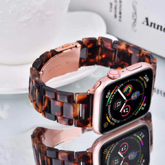 Resin Apple Watch Bands - 35 color options 38mm - 49mm -