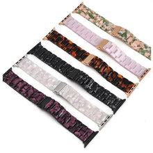 Load image into Gallery viewer, Resin Apple Watch Bands - 35 color options 38mm - 49mm Axios Bands