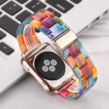 Load image into Gallery viewer, Resin Apple Watch Bands - 35 color options 38mm - 49mm Axios Bands