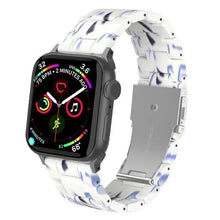 Load image into Gallery viewer, Resin Apple Watch Bands - 35 color options 38mm - 49mm Axios Bands