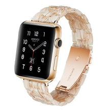 Load image into Gallery viewer, Resin Apple Watch Bands - 35 color options 38mm - 49mm Axios Bands