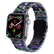 Load image into Gallery viewer, Resin Apple Watch Bands - 35 color options 38mm - 49mm Axios Bands