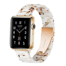 Load image into Gallery viewer, Resin Apple Watch Bands - 35 color options 38mm - 49mm Axios Bands