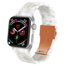 Load image into Gallery viewer, Resin Apple Watch Bands - 35 color options 38mm - 49mm Axios Bands