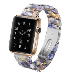 Resin Apple Watch Bands - 35 color options 38mm - 49mm -