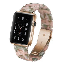 Load image into Gallery viewer, Resin Apple Watch Bands - 35 color options 38mm - 49mm Axios Bands