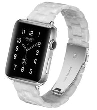 Load image into Gallery viewer, Resin Apple Watch Bands - 35 color options 38mm - 49mm Axios Bands