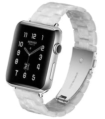Resin Apple Watch Bands - 35 color options 38mm - 49mm -