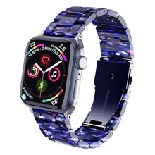 Load image into Gallery viewer, Resin Apple Watch Bands - 35 color options 38mm - 49mm Axios Bands