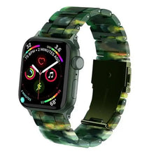 Load image into Gallery viewer, Resin Apple Watch Bands - 35 color options 38mm - 49mm Axios Bands
