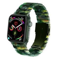 Resin Apple Watch Bands - 35 color options 38mm - 49mm -