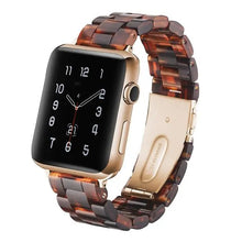 Load image into Gallery viewer, Resin Apple Watch Bands - 35 color options 38mm - 49mm Axios Bands