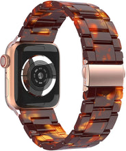 Load image into Gallery viewer, Resin Apple Watch Bands - 35 color options 38mm - 49mm Axios Bands