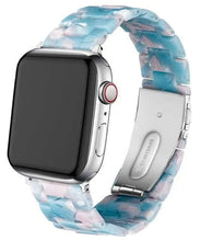 Load image into Gallery viewer, Resin Apple Watch Bands - 35 color options 38mm - 49mm Axios Bands