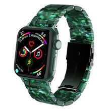 Load image into Gallery viewer, Resin Apple Watch Bands - 35 color options 38mm - 49mm Axios Bands