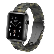 Load image into Gallery viewer, Resin Apple Watch Bands - 35 color options 38mm - 49mm Axios Bands