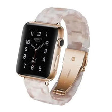 Load image into Gallery viewer, Resin Apple Watch Bands - 35 color options 38mm - 49mm Axios Bands
