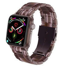 Load image into Gallery viewer, Resin Apple Watch Bands - 35 color options 38mm - 49mm Axios Bands