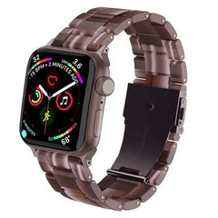 Resin Apple Watch Bands - 35 color options 38mm - 49mm -