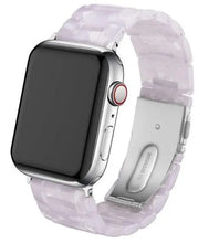 Load image into Gallery viewer, Resin Apple Watch Bands - 35 color options 38mm - 49mm Axios Bands