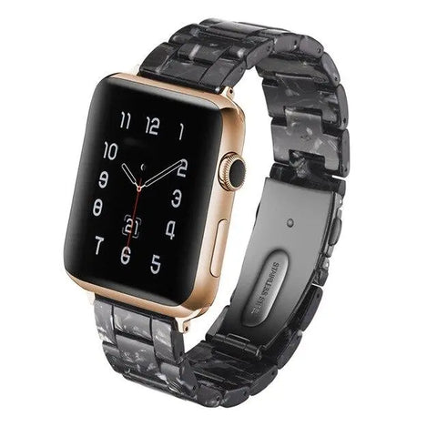 Resin Apple Watch Bands - 35 color options 38mm - 49mm -