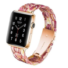 Load image into Gallery viewer, Resin Apple Watch Bands - 35 color options 38mm - 49mm Axios Bands