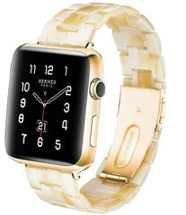 Resin Apple Watch Bands - 35 color options 38mm - 49mm -