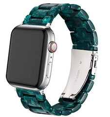 Resin Apple Watch Bands - 35 color options 38mm - 49mm -