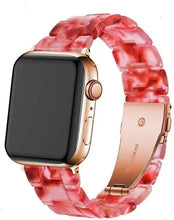 Load image into Gallery viewer, Resin Apple Watch Bands - 35 color options 38mm - 49mm Axios Bands