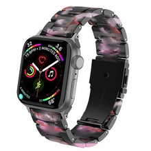 Load image into Gallery viewer, Resin Apple Watch Bands - 35 color options 38mm - 49mm Axios Bands