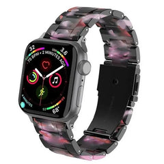 Resin Apple Watch Bands - 35 color options 38mm - 49mm -
