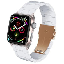 Load image into Gallery viewer, Resin Apple Watch Bands - 35 color options 38mm - 49mm Axios Bands
