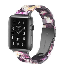 Load image into Gallery viewer, Resin Apple Watch Bands - 35 color options 38mm - 49mm Axios Bands