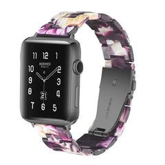 Resin Apple Watch Bands - 35 color options 38mm - 49mm -