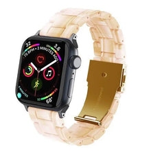 Load image into Gallery viewer, Resin Apple Watch Bands - 35 color options 38mm - 49mm Axios Bands