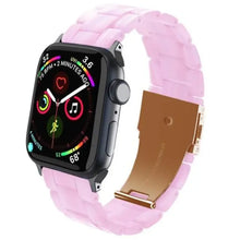 Load image into Gallery viewer, Resin Apple Watch Bands - 35 color options 38mm - 49mm Axios Bands