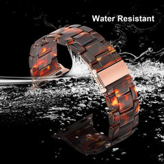 Resin Apple Watch Bands - 35 color options 38mm - 49mm -