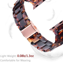Load image into Gallery viewer, Resin Apple Watch Bands - 35 color options 38mm - 49mm Axios Bands