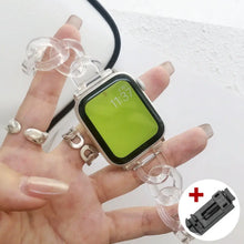 Load image into Gallery viewer, Resin Apple Watch Bands - 4 color options 38mm - 49mm Axios Bands