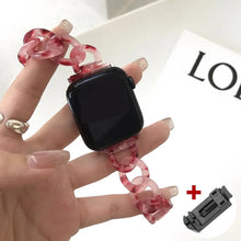 Load image into Gallery viewer, Resin Apple Watch Bands - 4 color options 38mm - 49mm Axios Bands