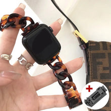 Load image into Gallery viewer, Resin Apple Watch Bands - 4 color options 38mm - 49mm Axios Bands