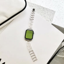Load image into Gallery viewer, Resin Apple Watch Bands - 4 color options 38mm - 49mm Axios Bands