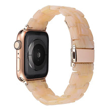 Load image into Gallery viewer, Resin Apple Watch Bands - 43 color options 38mm - 49mm Axios Bands