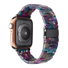 Resin Apple Watch Bands - 43 color options 38mm - 49mm -