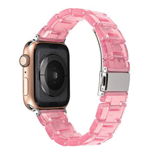 Load image into Gallery viewer, Resin Apple Watch Bands - 43 color options 38mm - 49mm Axios Bands