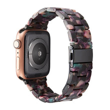 Load image into Gallery viewer, Resin Apple Watch Bands - 43 color options 38mm - 49mm Axios Bands