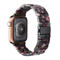 Resin Apple Watch Bands - 43 color options 38mm - 49mm -