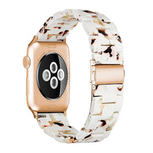 Load image into Gallery viewer, Resin Apple Watch Bands - 43 color options 38mm - 49mm Axios Bands