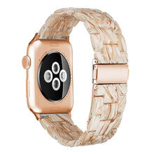 Load image into Gallery viewer, Resin Apple Watch Bands - 43 color options 38mm - 49mm Axios Bands